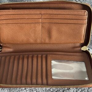 Michael Kors wallet brown